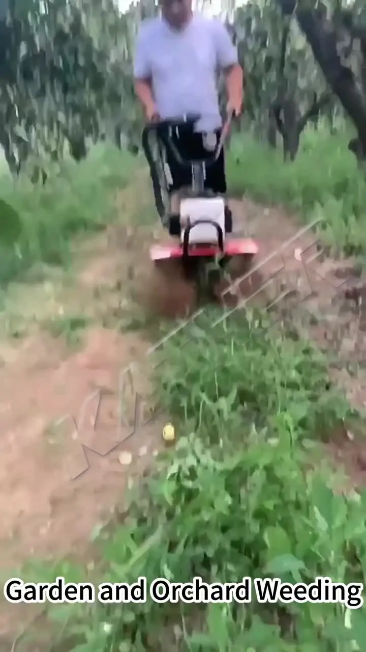 Ручной культиватор KATHER 7HP