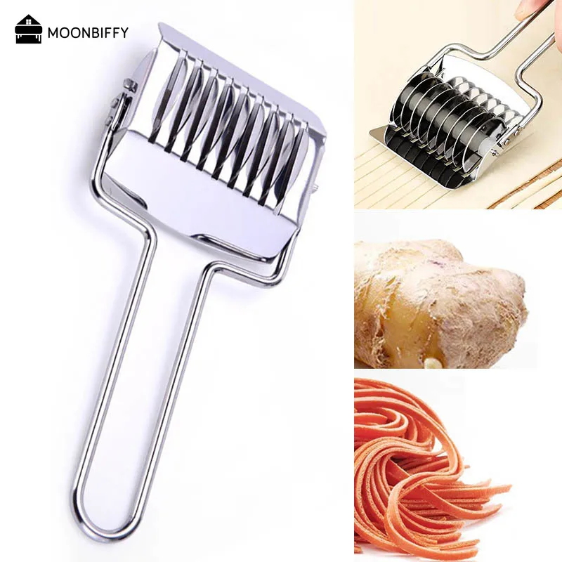 1PC Pressing Machine Spaetzle Maker Manual Noodles Cut Knife Kitchen Gadget