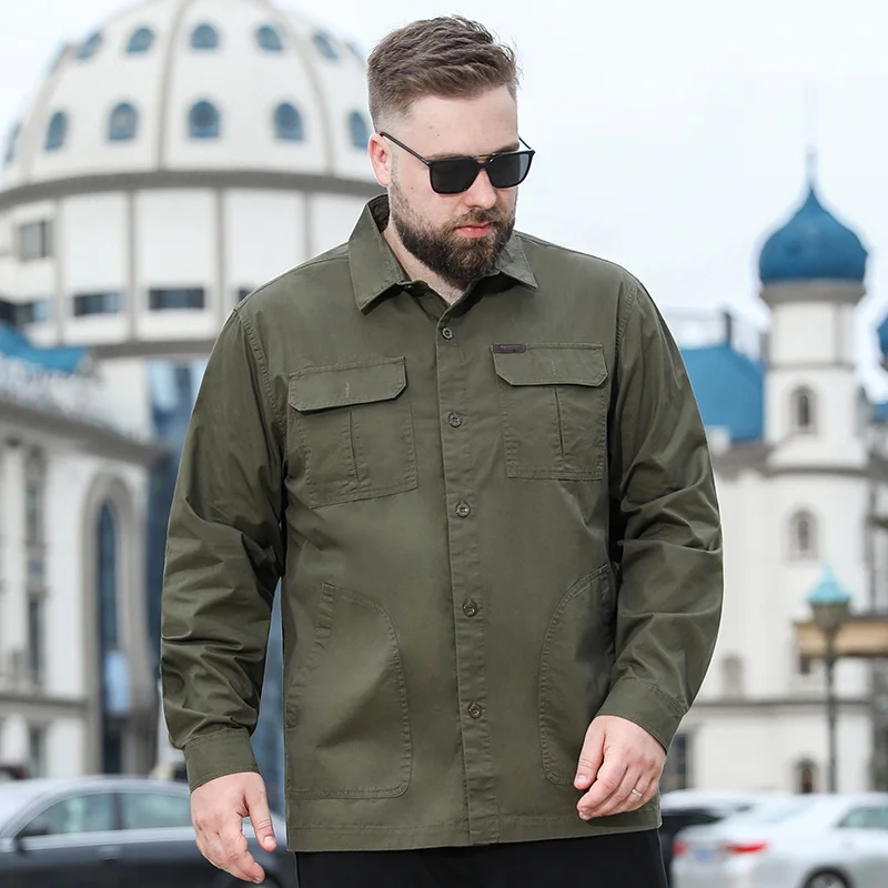 Shirt Man Long Sleeve Blouse Men Elegant Shirts Luxury Men's Social High Quality Free Shipping Male Hawaiian Work Wear Flannel &