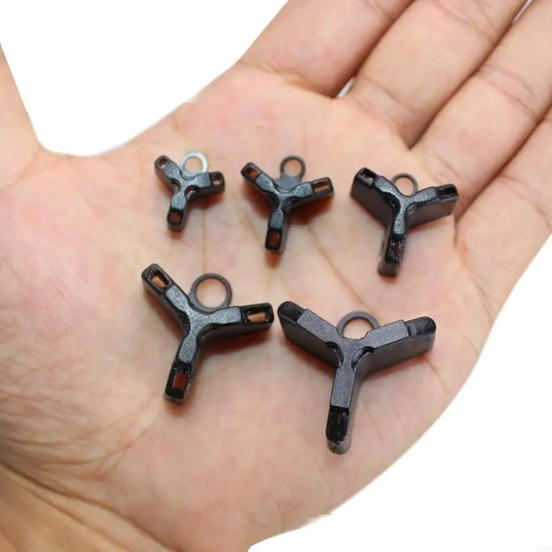 G7NF 50Pcs Fishing Hook Bonnets Assorted Treble Hook Covers Fishing Protector Guard Safety Cap Protector, 5 Sizes