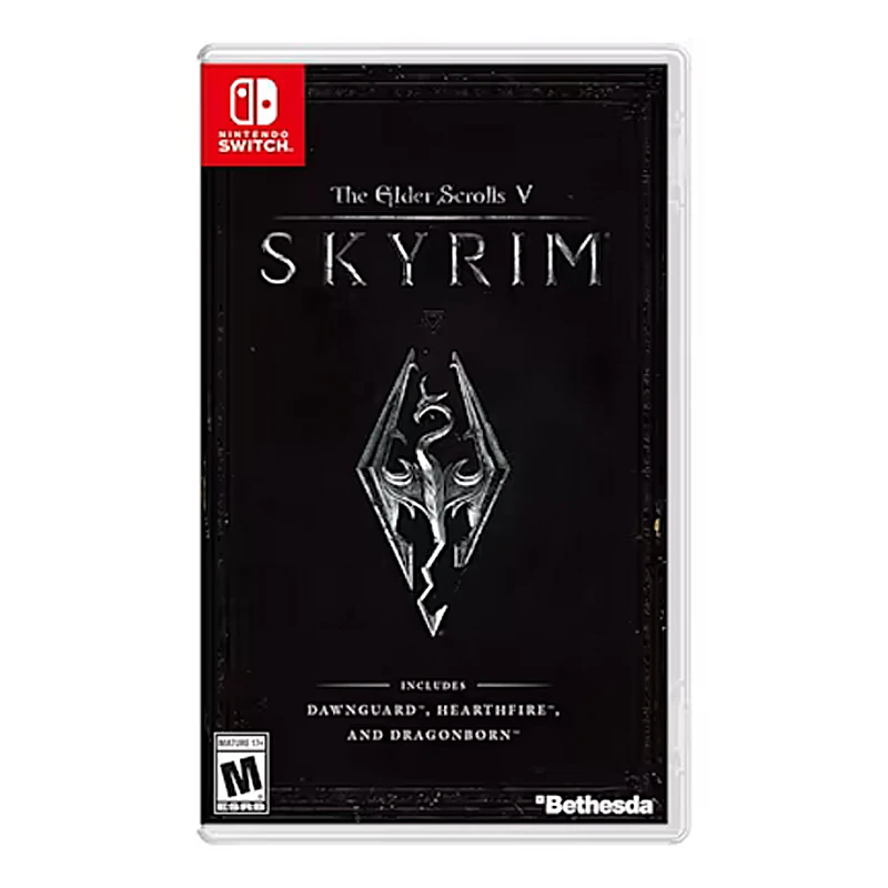 Nintendo The Elder Scrolls V: Skyrim Switch Game Deals for Nintendo Switch OLED Nintendo Switch Lite The Elder Scrolls V Skyrim - AliExpress