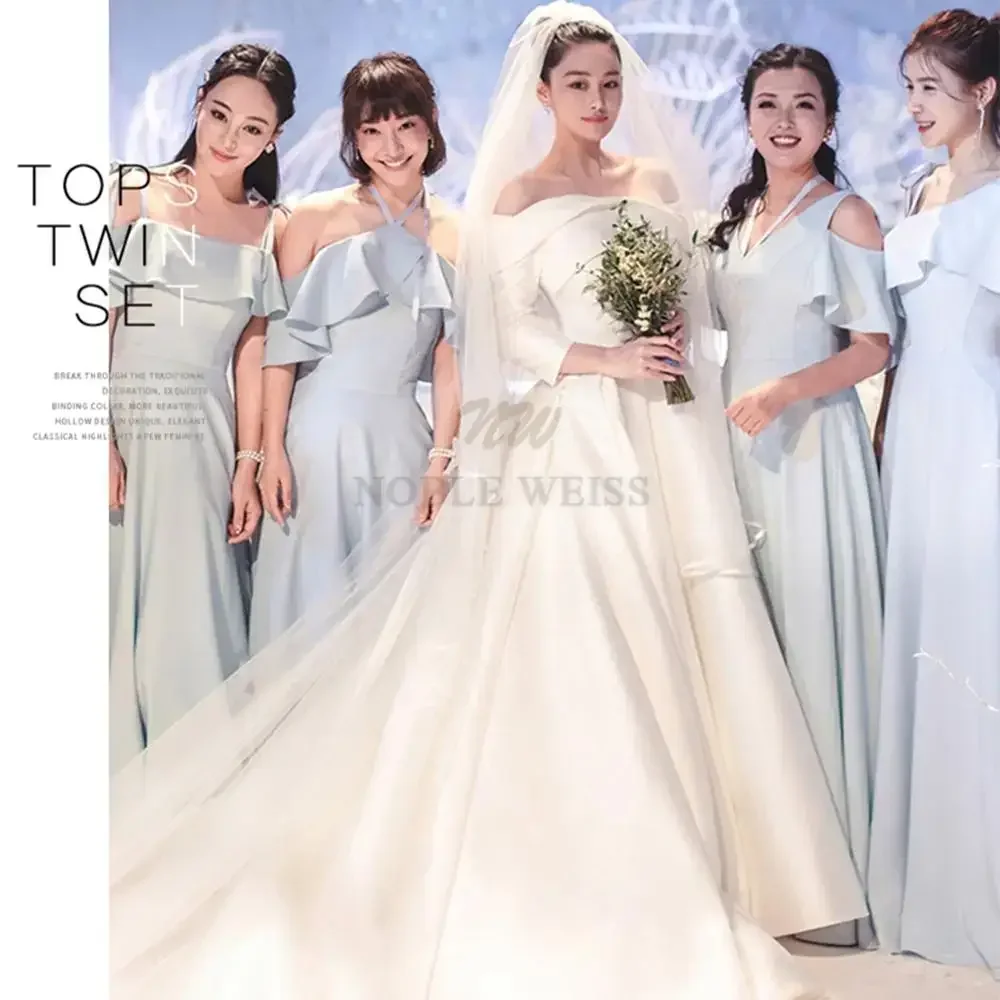 Ribbon Edge Wedding Veils Tulle Long Bridal Veil Two Layer Bridal Veil Long Party Veils Wedding Accessories Customized bridal veil