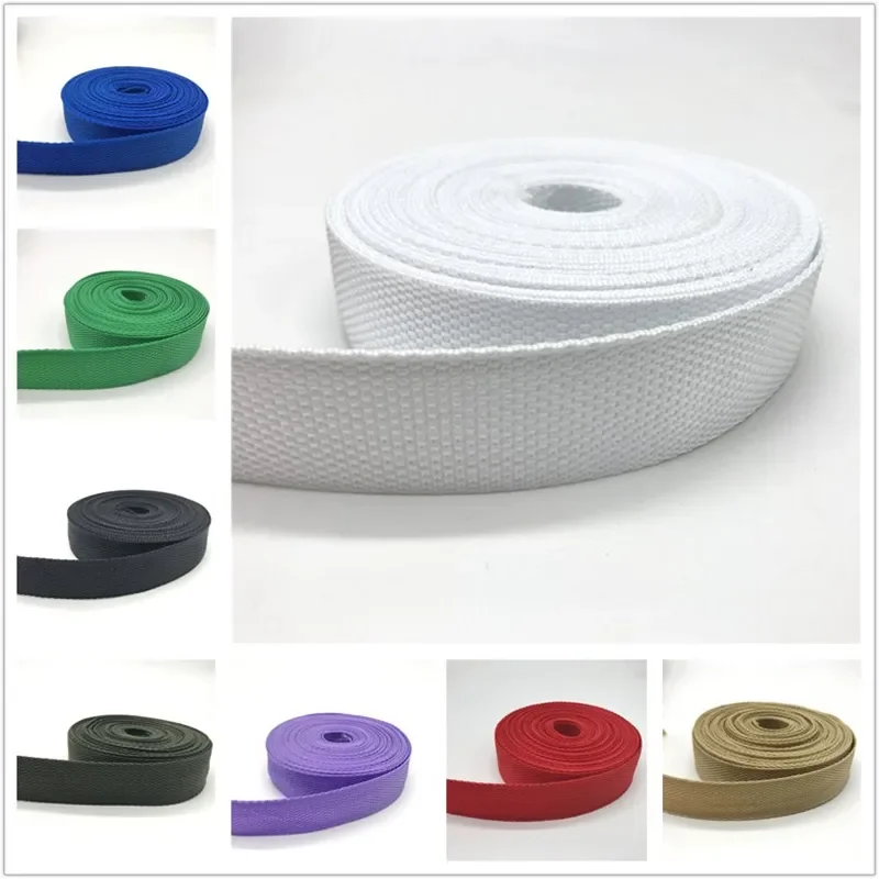 PP 리본 벨트 가방, 나일론 웨빙 리본, 배낭 스트랩 재봉 가방, 벨트 액세서리, 30mm