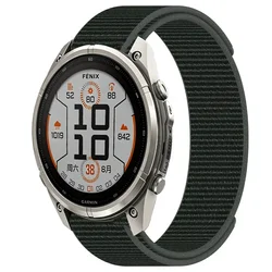 Versatile Quick Fit Nylon Watch Strap - Available in 20mm, 22mm, and 26mm - Quick Fit 22mm (Army green)