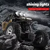 Rc Car 1/20 Off Road Wireless Remote Control Alloy Climbing Car Lights Children 4WD Vehicle Model Toys for Boys Christmas Gifts 3