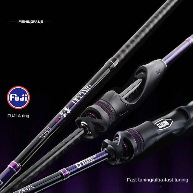 Full Fuji A Guide Long Throwing Lure Rod Ultralight Spinning Casting  Fishing Rod For Bass 1.93m1.98m2.04m2.08m2.16m Power L/ML/M - AliExpress
