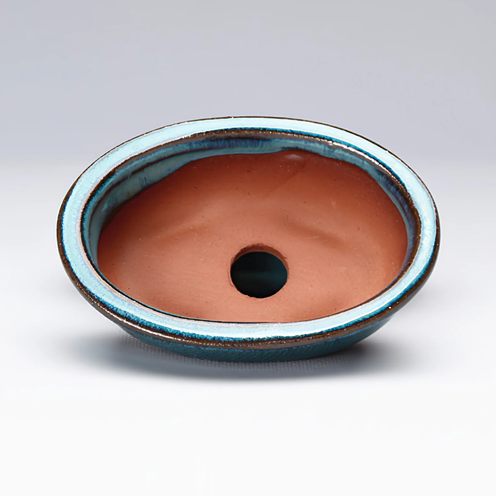 Ceramic Flower Pot Gardening Pots Growth Planter Tabletop Vase Windowsills Home Gardens and Patios Decor Flowerpot - 2