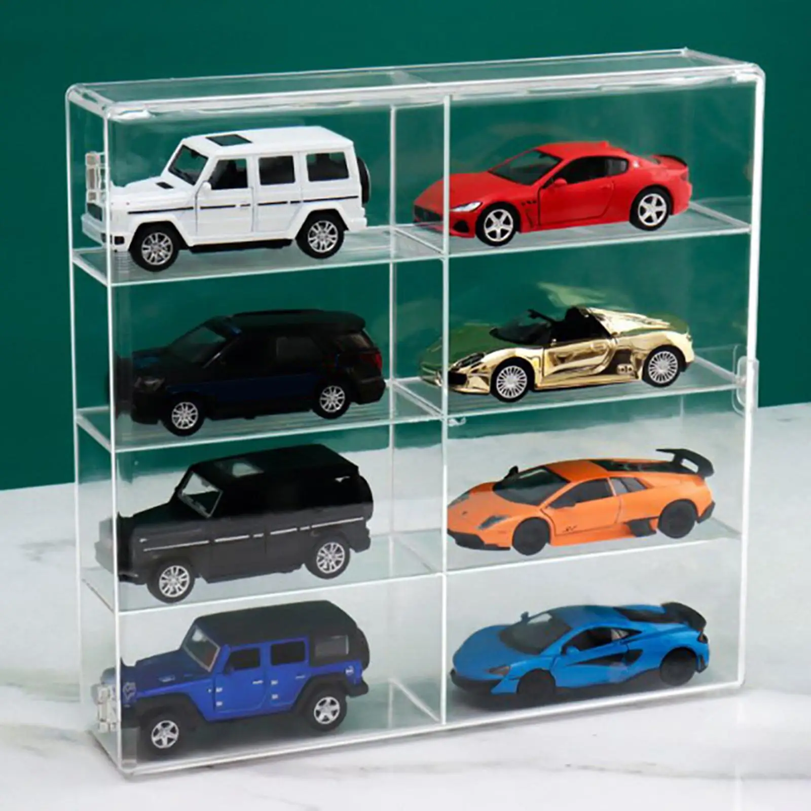 1 64 Car Model Storage Box Match Box Simulation Toy Display Box Car 1-64-car-model-storage-box-match-box-simulation-toy-display-box-car
