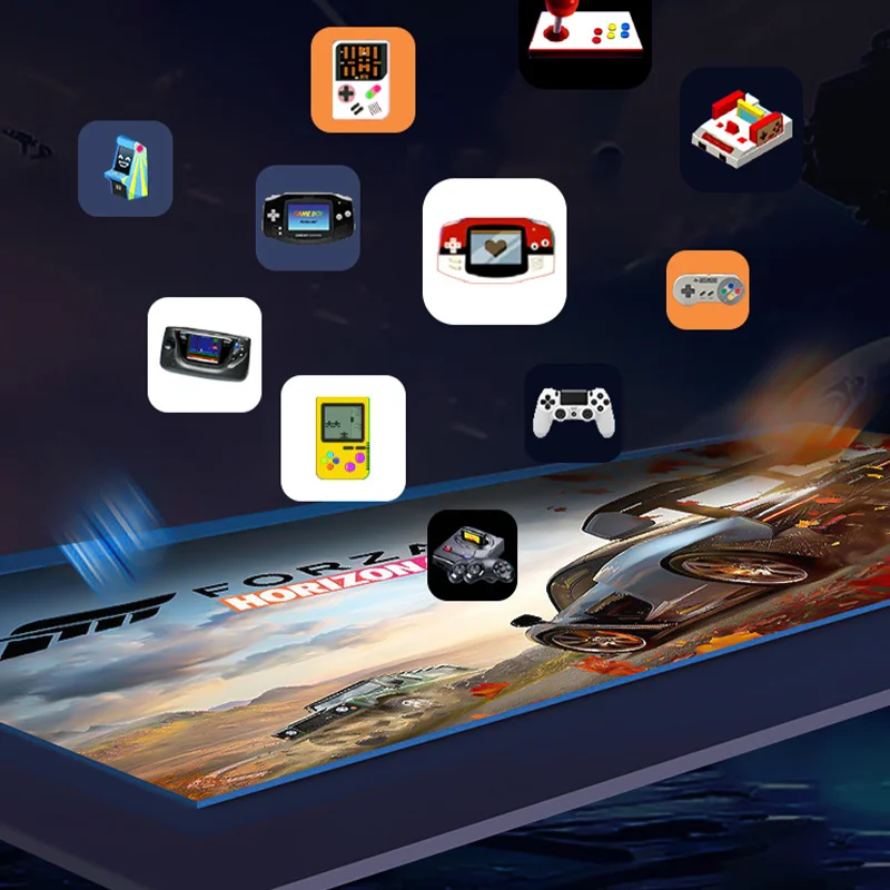 M8 Pro Game Stick 4K 10000 Games Retro Nostalgic Game HDMI-compatib 2.4G Dual Wireless Handle Video Game Sticks 4k Console