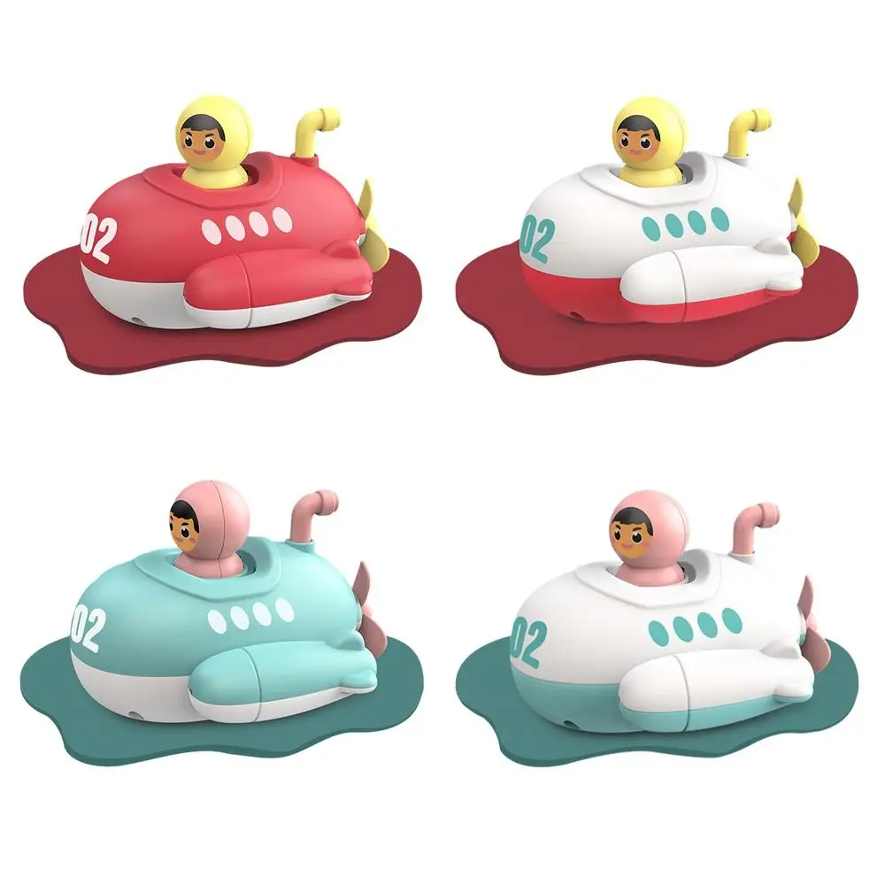 

Submarine Baby Bath Toys Swimming Pool Clockwork Ship Toys Cartoon Beach Game for Kids Toddler