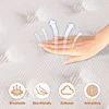 12 inch Queen Mattress, Memory Foam & Spring Hybrid Medium Comfort Queen Size in a Box,Adult 4
