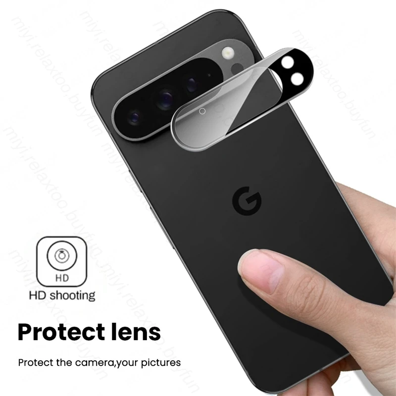 Premium 3D Curved Tempered Glass Camera Protector for Google Pixel - 1 to 3 Pieces
