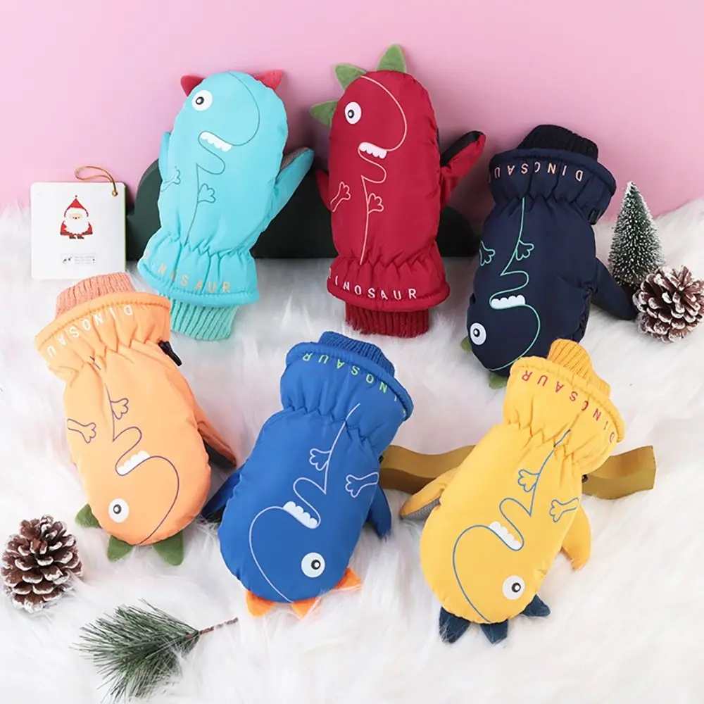 Winter Gloves Ski Gloves for Baby Girls