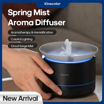 New Mist Spray Surge Aromatherapy Diffuser Essential Oil 200ml USB Humidifier Sprayer Desktop Ornament Creative Gift 1