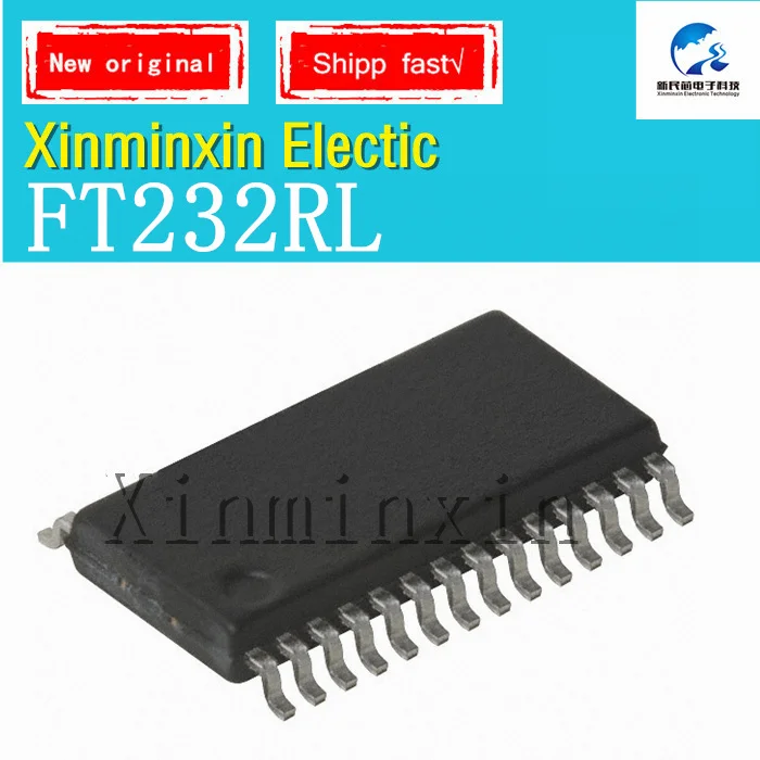 

1PCS/LOT FT232RL SSOP-28 IC Chip 100% New Original In Stock