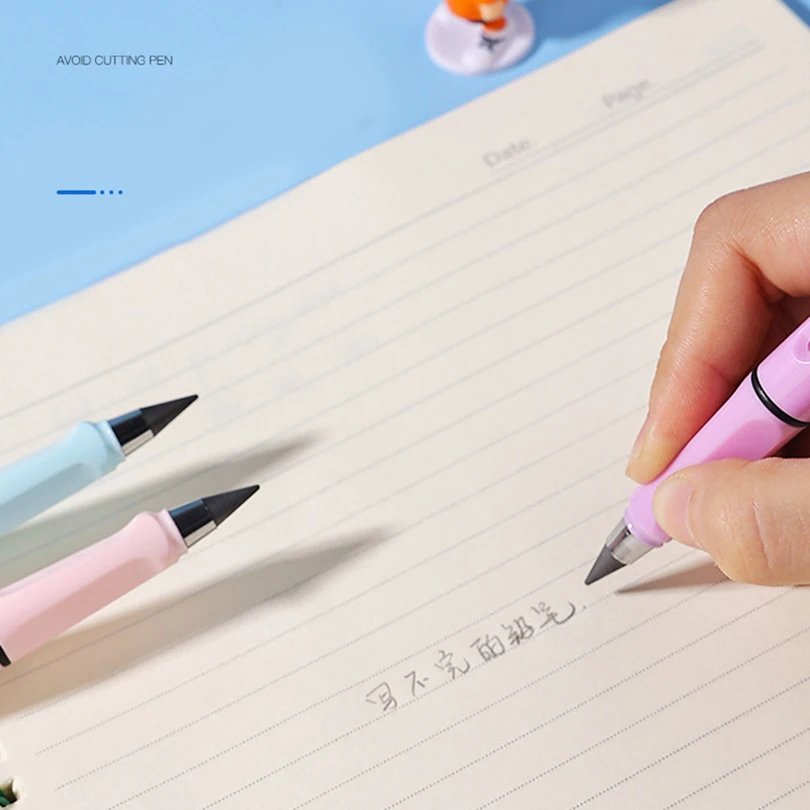 No Ink Infinity Drawing Pencils Kawaii Writing Stationery Lapiz Infinito Art Painting School Supplies Magic Pencil New Technology