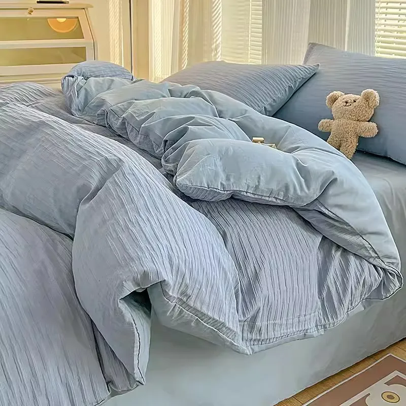 https://ae01.alicdn.com/kf/Saea1b7b3cd1445fa8e58e1ed52f8a07ac/Cute-Korean-Adults-Bedding-Sets-Aesthetic-King-Queen-Twin-Size-Ins-Solid-Color-Double-Bed-Sheets.jpg