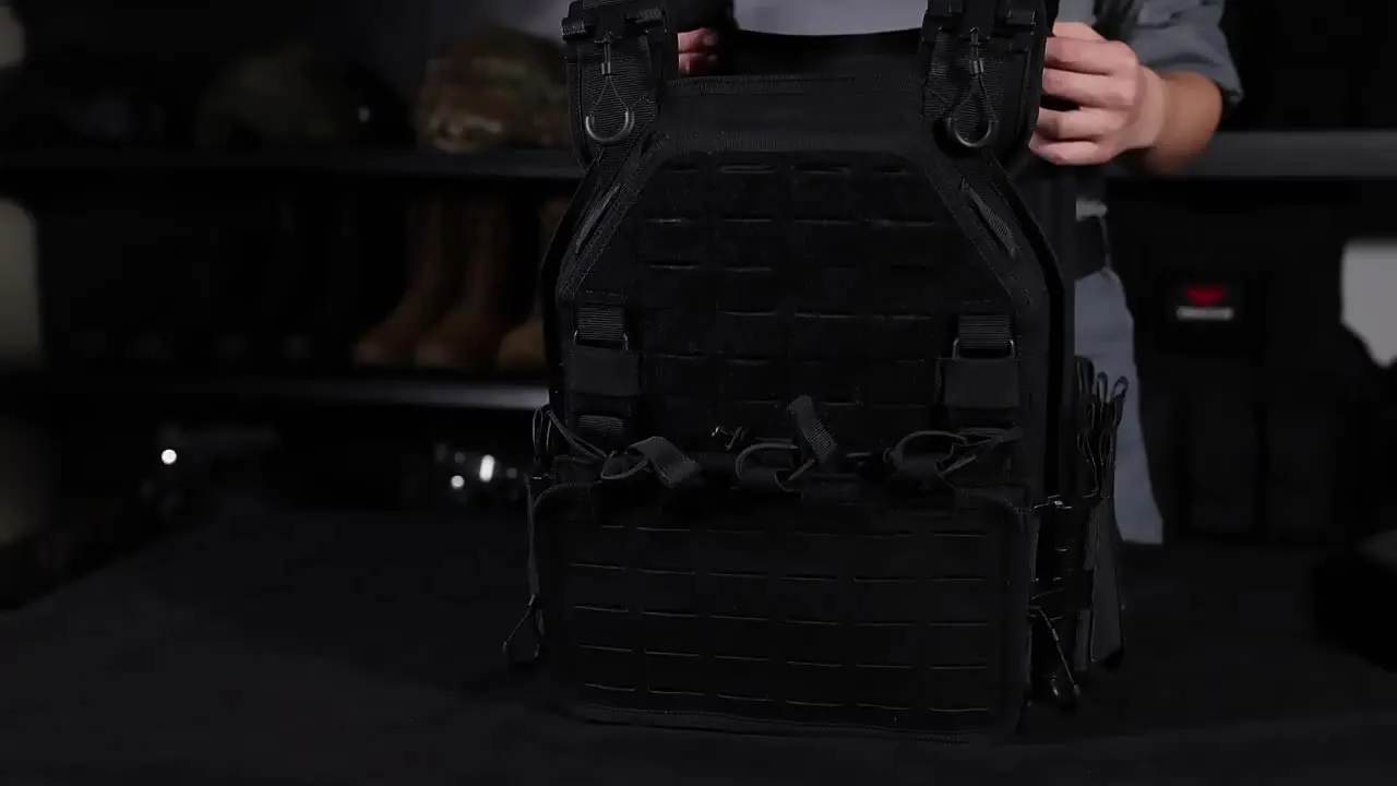 Yakeda-エアソフト用の調整可能な戦術ベスト、保護ショルダー