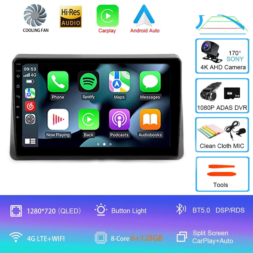 6G-128G AHD DVR