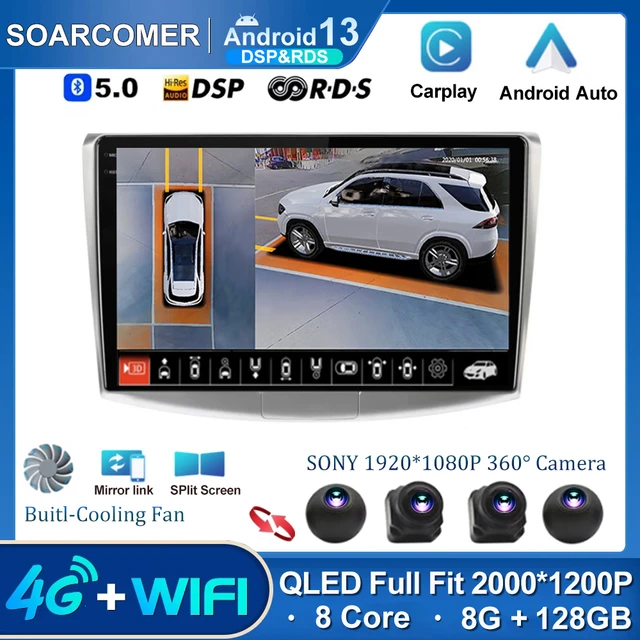 2023 GPS Navigation For VW Volkswagen Passat B6 car radio for