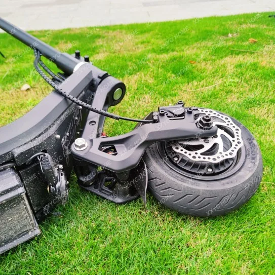 Рисунок 5 - Высокомощный скутер с двойным приводом