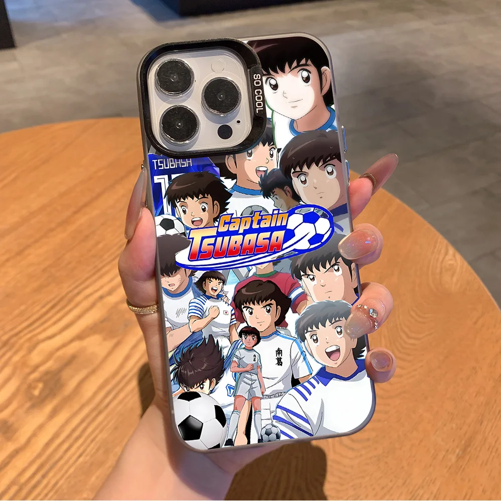 Captain Tsubasa Matte Phone Case - Premium Protection and Style