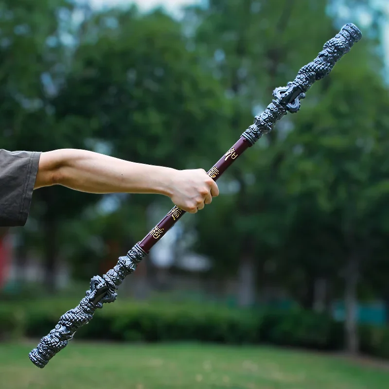 New 180cm Black Myth: Wukong Game Peripheral Monkey King Bar Sun Wukong Stylish Weapon PU Model Ornaments Crafts Collection Gift 3