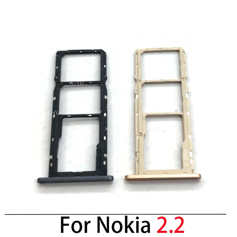 

Sim Card Tray Holder For Nokia 2.2 / 2.3 SD Memory Reader Socket Adapter Replacement Parts