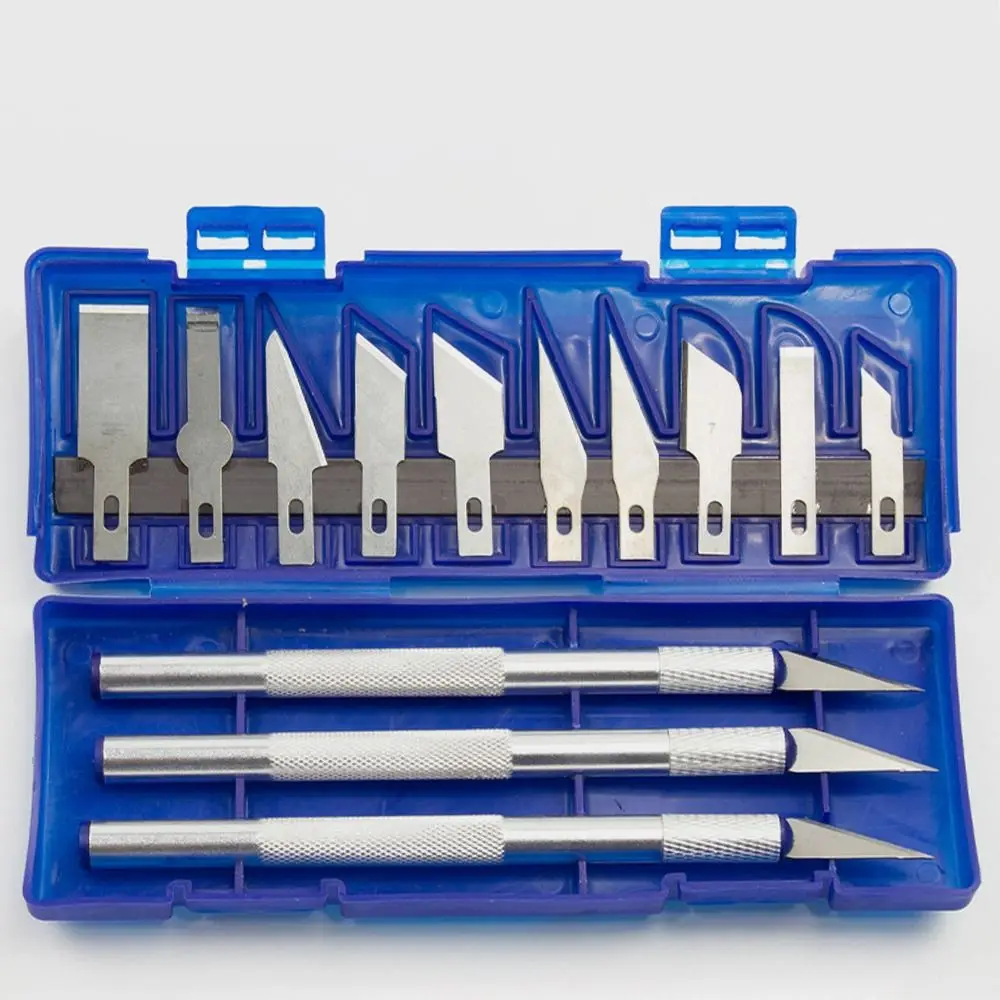 16Pcs Engraving Precision Craft Knife Kits DIY Art Work Cutting Sharp
