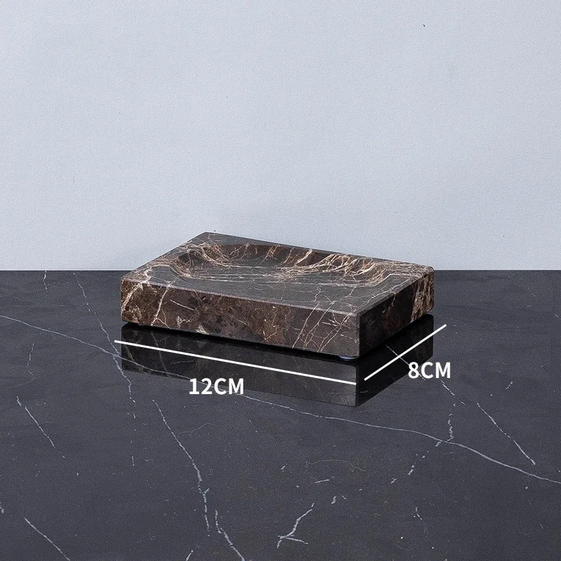 Emperador Dark Marble Bath Set Image 18