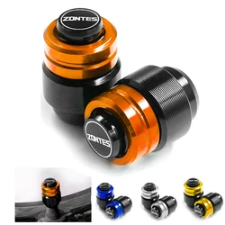 For ZONTES 310R/X/T/V/M 250 ZT250-S Motorcycle Parts Wheel Tire Valve Stem Cover Seal Cover CNC Aluminum Alloy