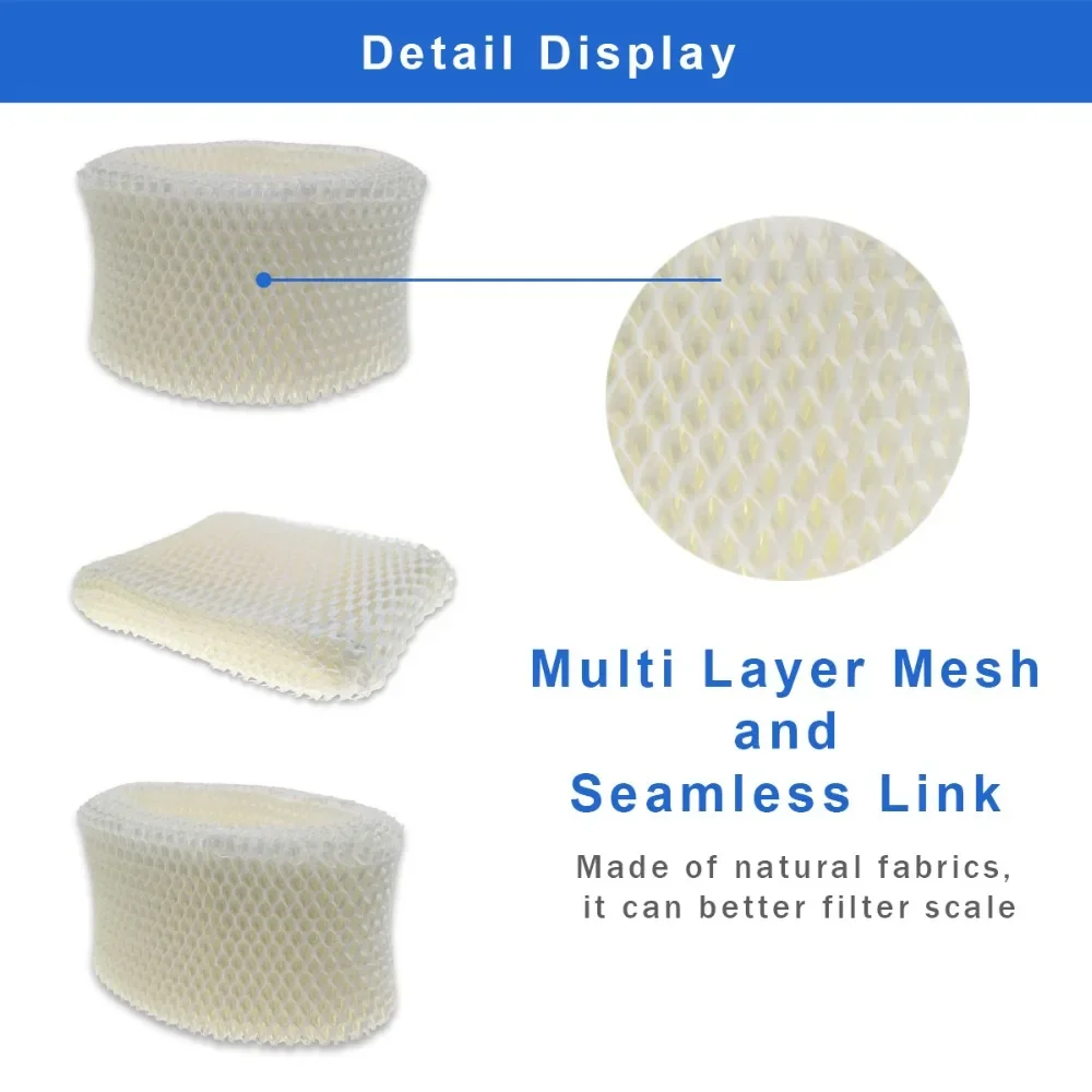 Description Picture 5 of item3CM Thickening HU4102 Humidifier Filters for Philips HU4801 HU4802 HU4803, Filter Bacteria and Scale Humidifier Parts