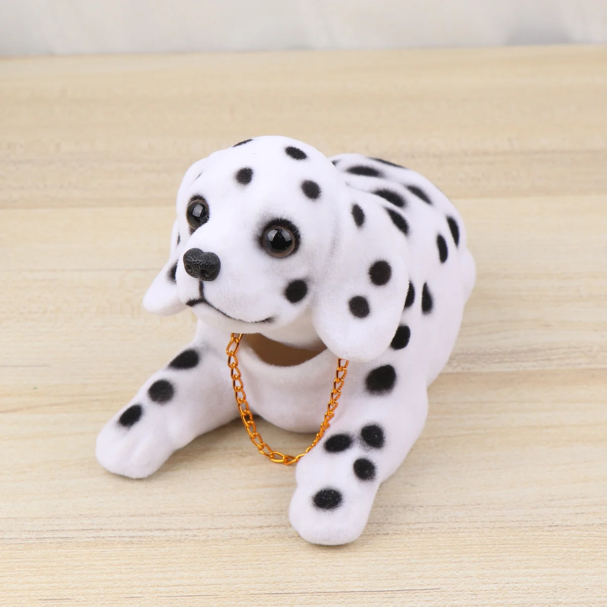 

Bobblehead Car Dashboard Creative Car Vehicle Desk Tabletop Office Gift ( Spotty )