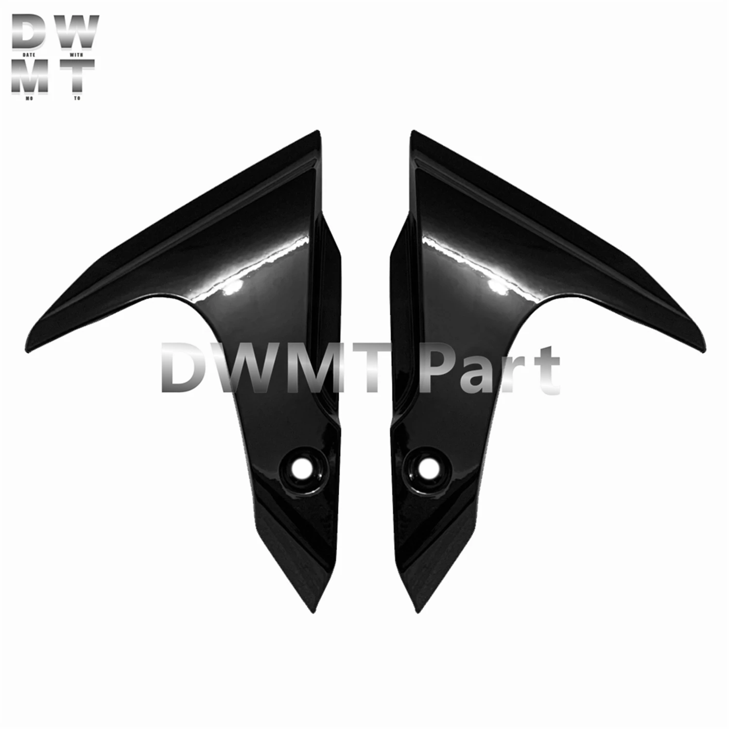 

MudGuard Sides For YAMAHA MT-07 MT07 FZ-07 2012-2017 Motorcycle Accessories Front Fender Side Cover Panel Fairing Protector Cowl