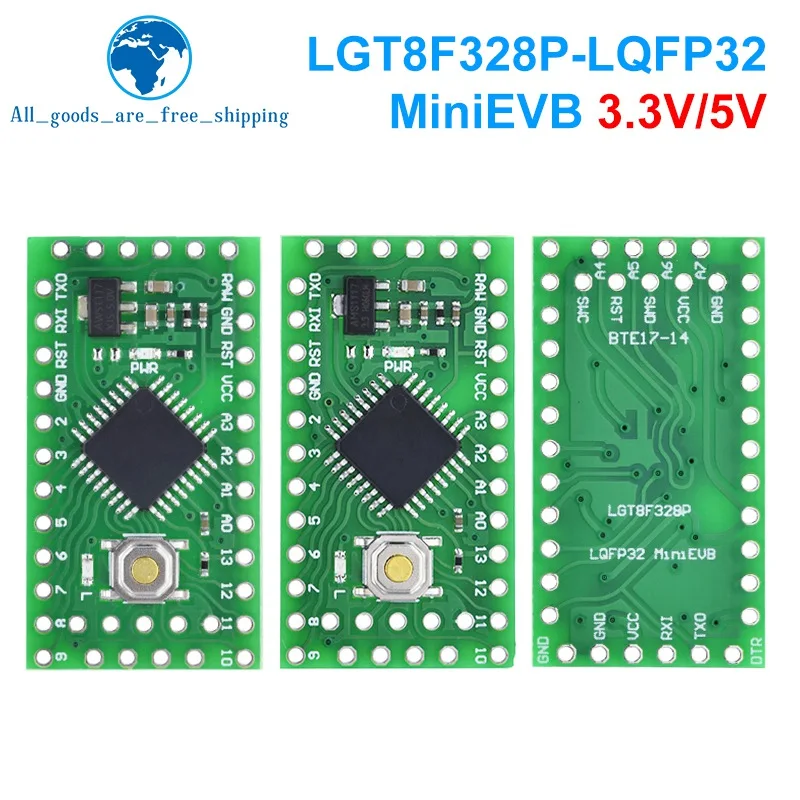 Pro-mini-atmega328p-lgt8f328p-lqfp32-mini-evb-arduino-HT42B534-1-3-3v ...