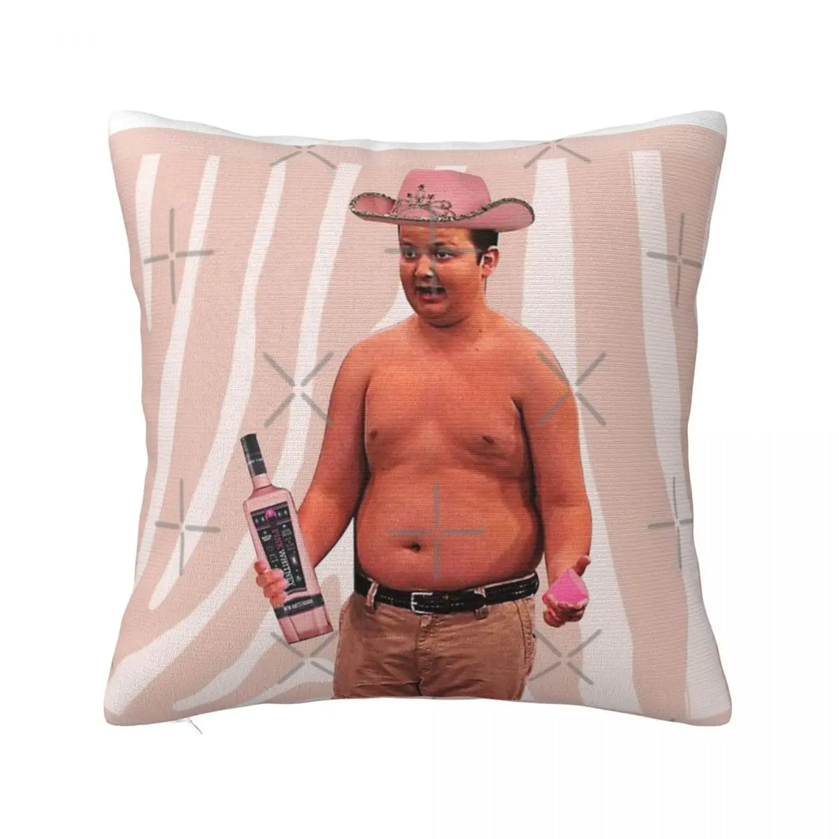 

Gibby Pink Whitney 3 Sofa Cover Ornamental Pillows Decorative Cushions Pillow Case Pillow Cover