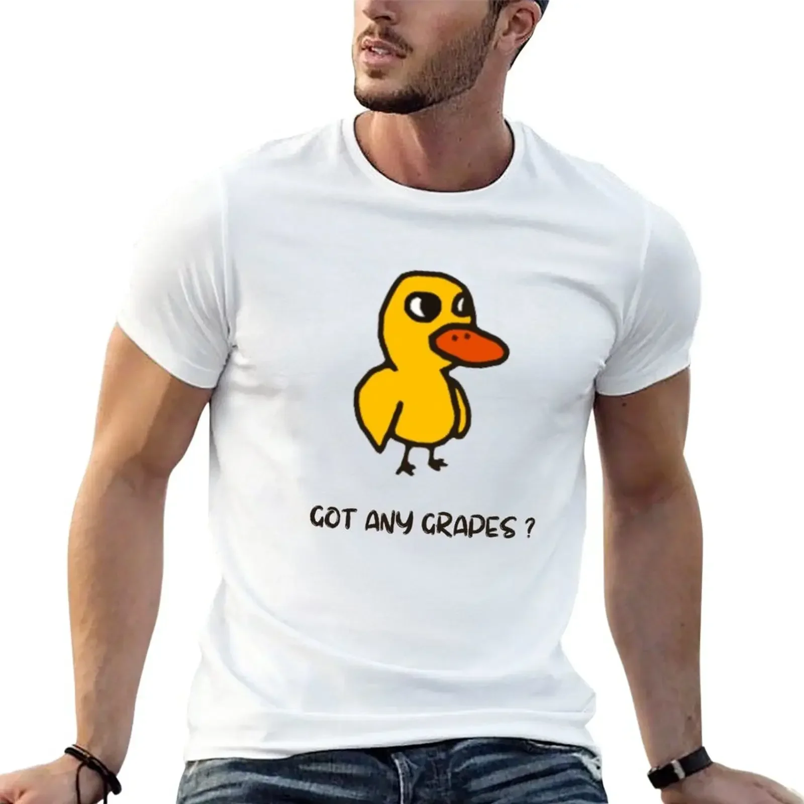 

got any grapes T-Shirt customs design your own heavyweights quick-drying Men's t-shirt