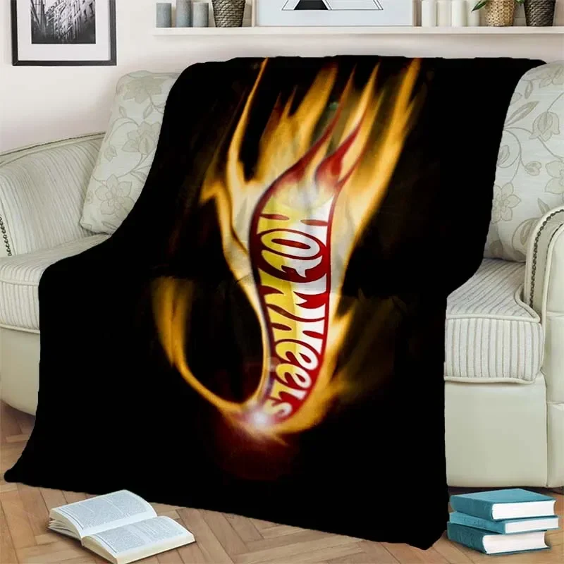 3D Print H-Hot Wheels Lightweight  Flannel Throw Blanket,Multi-purpose Holiday Gift Blanket Warm And Soft Blankets All Seasons 6