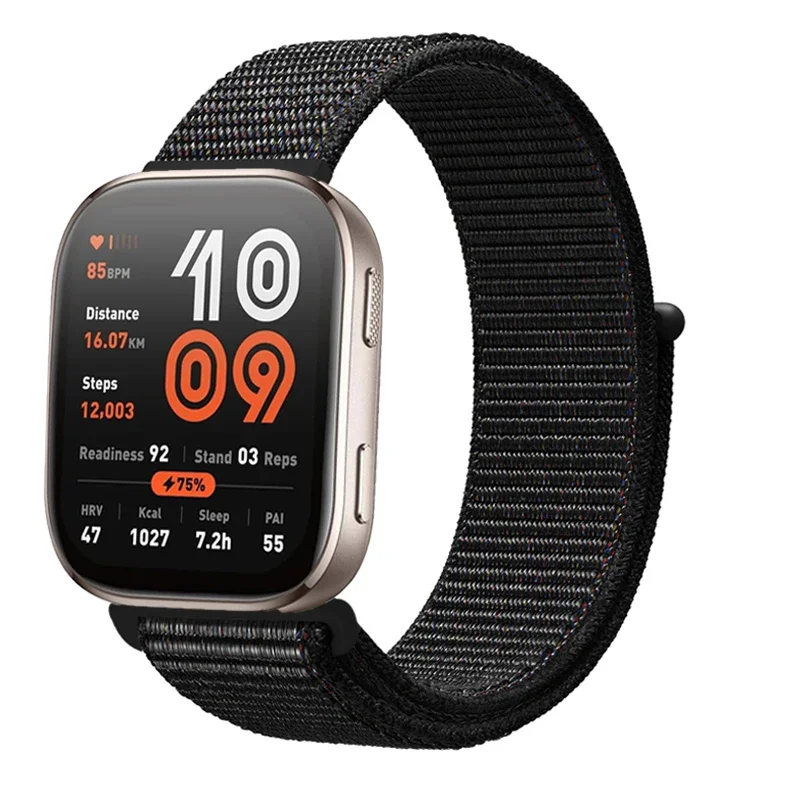 Enhanced Nylon Strap Band Watchband