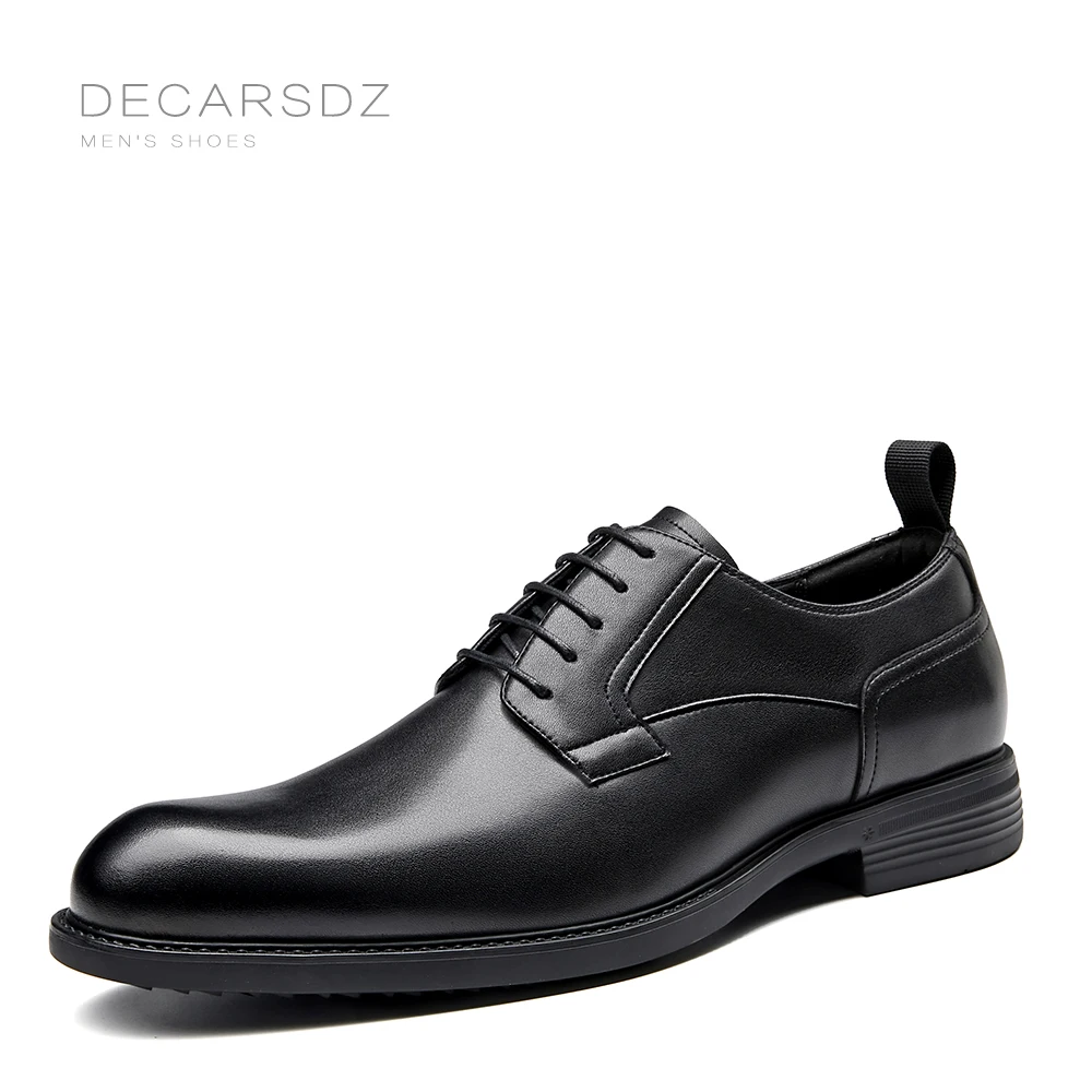 Decarsdz Men Shoes 2022 Wedding Office Style Fashion Dress Shoes Men