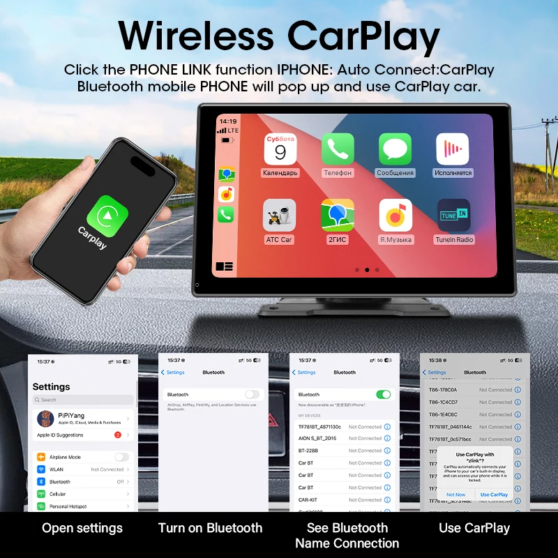 Wireless CarPlay Smart Screen 2