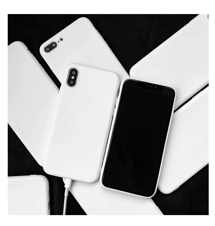 Phone Case Silicone for iPhone 6-12 Pro Max mini