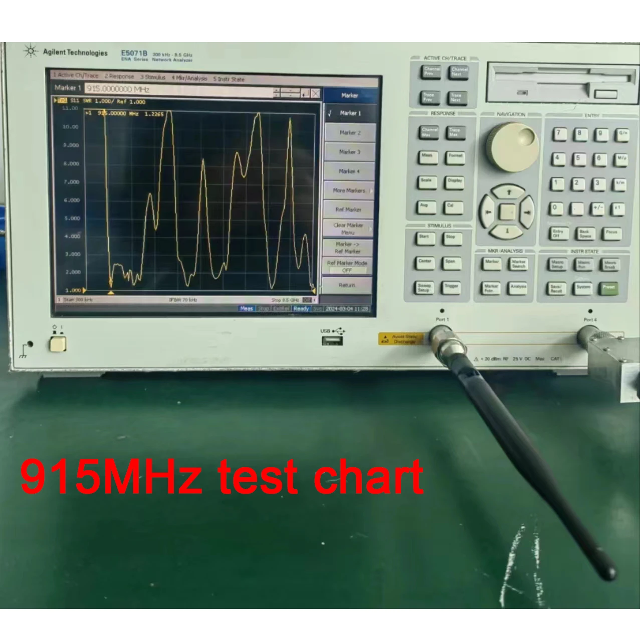 Antenne 868/915MHz 5dBi SMA pour Drone LoRa Arduino