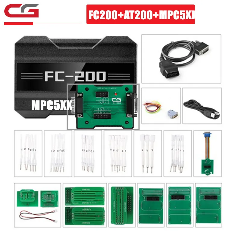 CGDI FC−200 ECU プログラマ CGDI FC200 ECU Programmer ISN OBD Reader Full Version