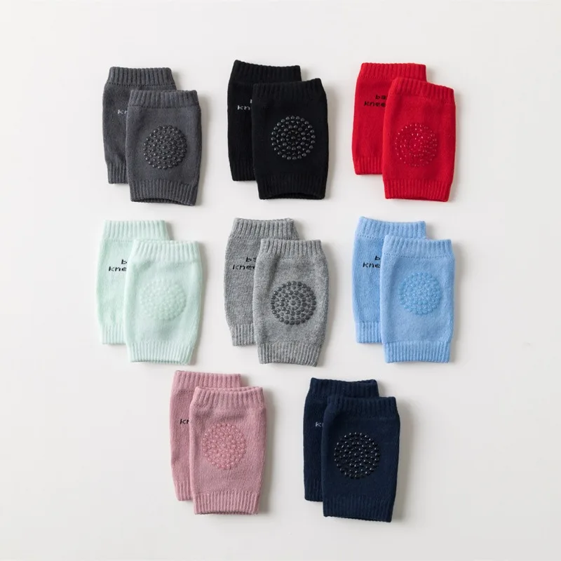 

1 Pair Baby Knee Pad Kids Leg Warmers Safety Crawling Elbow Cushion Infant Toddlers Support Protector Kneecap Walking Pad Socks