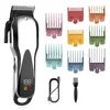 LED Display Hair Cutting Machine Professional Hair Trimmer Electric Hair Clipper Dual Use Barber Razor 1