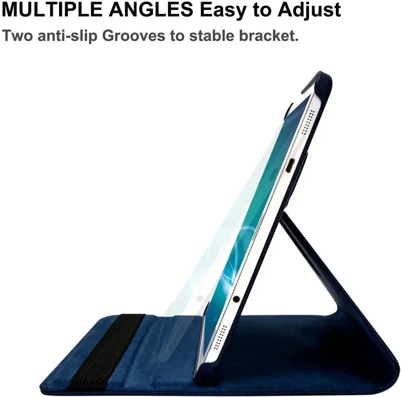 Universal 360 Rotating Stand Tablet Cover with Enhanced Protection