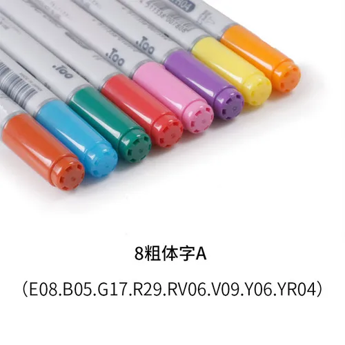 Japan Genuine Copic Ciao 3 Generation Soft Head Marker Pen