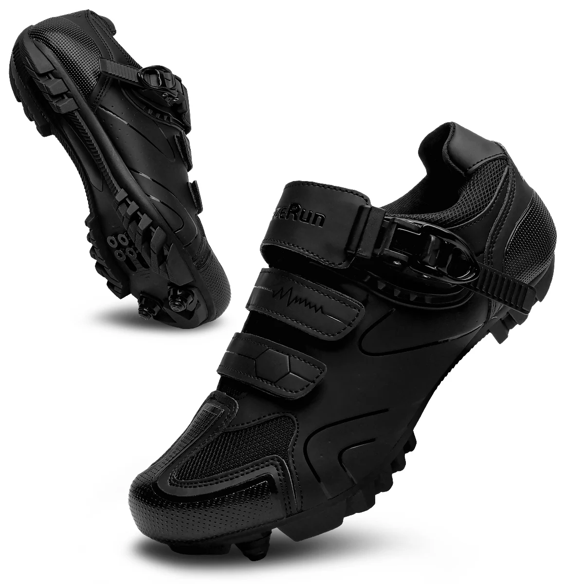 New Cycling Shoes for Men Women Speed Mountain Bicycle Flat SPD Pedals Racing Biking MTB Cleats Road Bike Sneakers