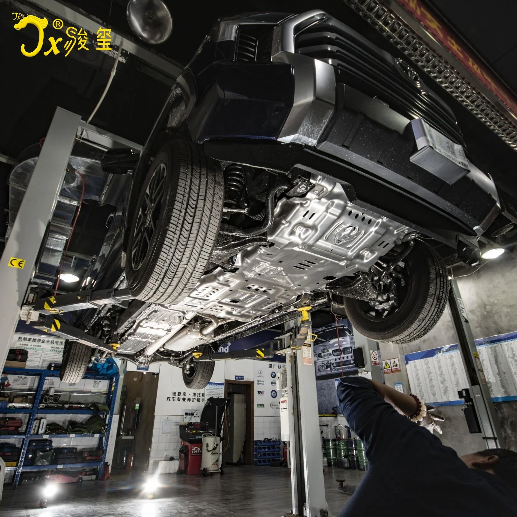 

Junxi 3D стальная противоскользящая пластина 2007 tundra для Toyota Tundra 4x4 внедорожные аксессуары